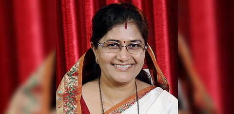 Karnataka minister shashikala Jolle comment on thakre government in Shirol