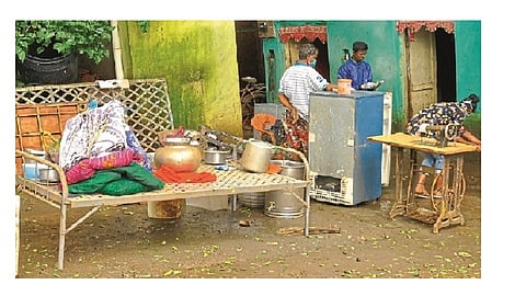 72 families are still far from compensated 