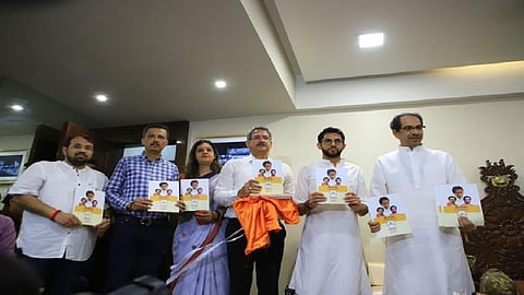 'मातोश्रीवर' आश्वासनांचा पाऊस; वचननाम्यात मात्र 'आरे'चा उल्लेख नाही
