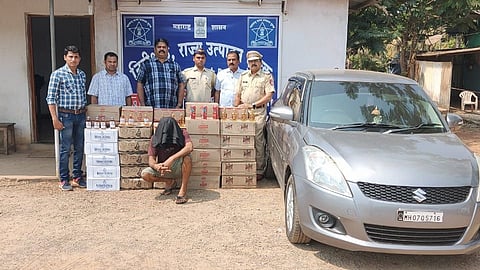 police action in banda kokan martahi news