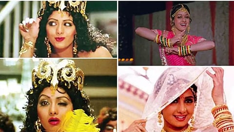 Popular songs of Sridevi 