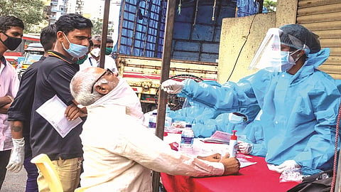 नवी मुंबईत पुन्हा कोरोनाचा उद्रेक? नागरिकांच्या बेपर्वाईमुळे इशारा 