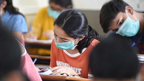 Final year students exams canceled Best of two option for students who do not want a grade