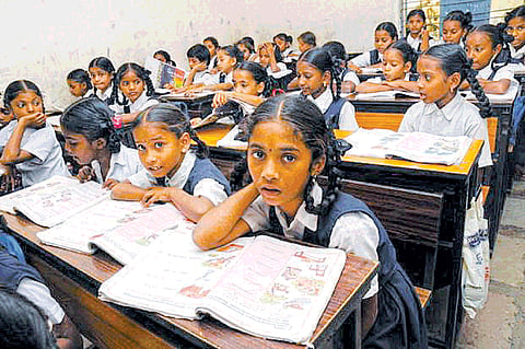 Demand for Semi English from 20 schools in Ratnagiri