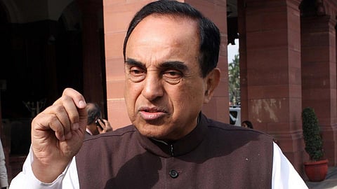 BJP MP Subramanian Swamy 