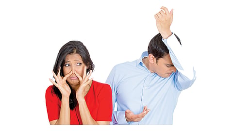body odor