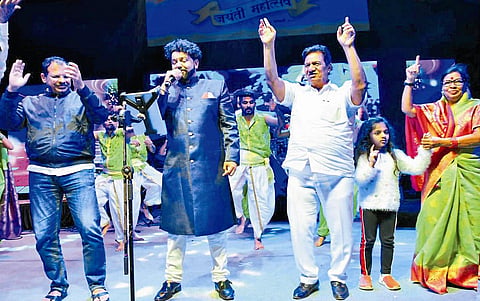 MLA tambe dance on the song of thorat