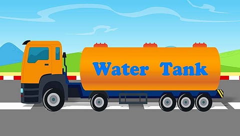  Century of tankers in the district