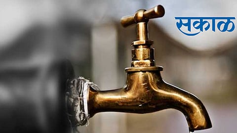 water supply close