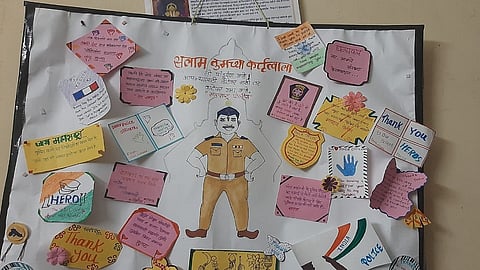 covid positive story by swapnil pawar two sisters expressed their gratitude through the picture