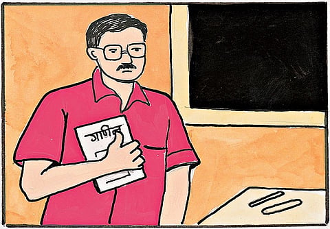 शिक्षकांची नाराजी, नको रे बाबा! 
