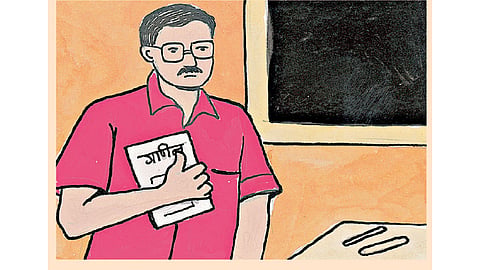 शिक्षकांचा पगारासाठी नेहमीचाच शिमगा