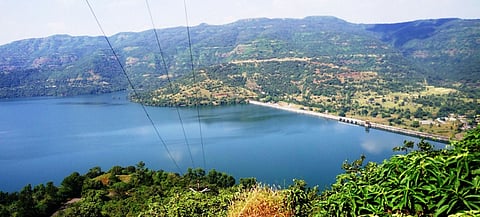 'टेमघर' झाले ओव्हर फ्लो; ऑक्टोबर महिन्यात धरण भरण्याची पहिलीच वेळ 