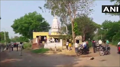 two sadhus killed inside temple in up accused arrested