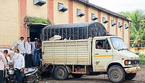 Grain theft caught in Shevgaon