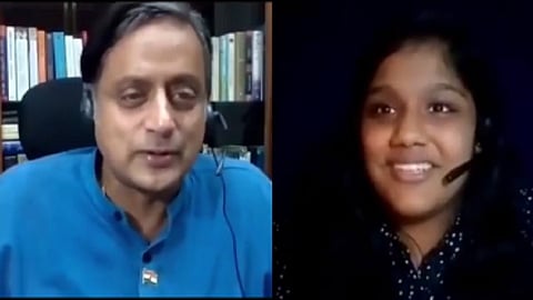 tharoor