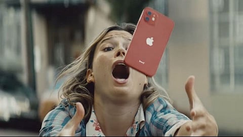 this apple iphone 12 fumble ad with indian tabla music is going viral Marathi article