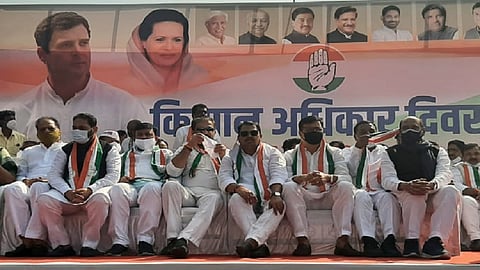 balasaheb thorat criticized central government on farmers agitation in nagpur  