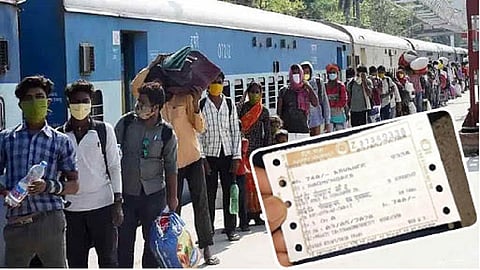 मजुरांकडून जादा भाड्याची वसुली; रेल्वे मंत्रालयाच्या दाव्यावर प्रश्नचिन्ह