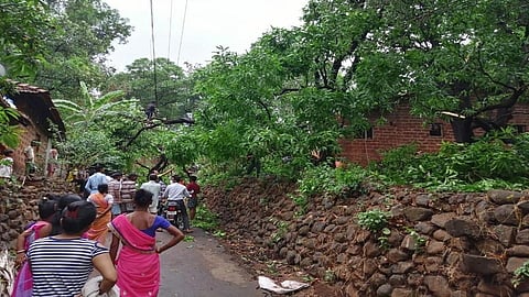 Again the crisis over Tiware village kokan marathi news