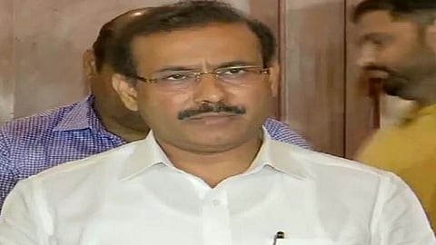 health minister is on konkan tour in dapoli ratnagiri said to help increase the rashtrawadi party