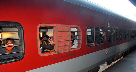 train