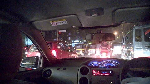 talegaon it park traffic problem ban for heavy vehicles