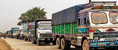 The transporters in the state will start agitation from tomorrow onwards