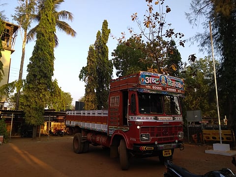 The girl crushed under a truck in Nadhwade