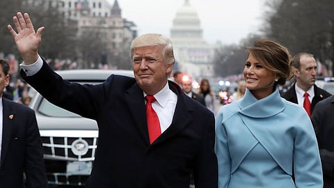 Donald Trump, Melania Trump