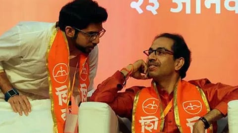 Aditya Thackeray uddhav Thackeray 