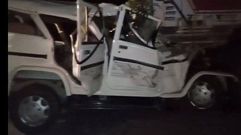 up news,  accident in pratapgarh