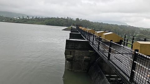 मावळ : वडिवळे धरणातून विसर्ग थांबविला 