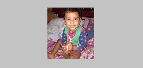 One year old child dies after falling from fourth flower