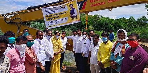 Renovation of Vincharana river