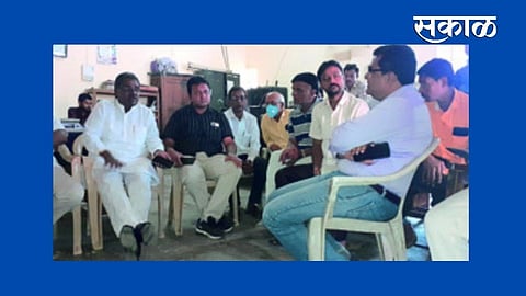वीज जोडणी कापण्यावरून महावितरण- भाजप पदाधिकाऱ्यांत खडाजंगी 