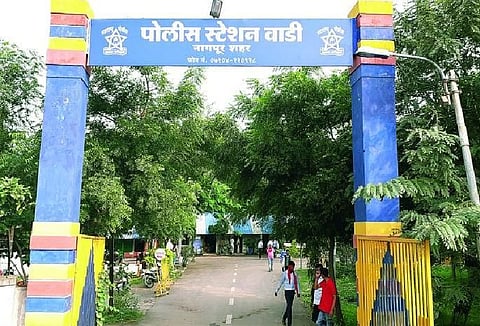 accused misleading with police in prostitution case at wadi of nagpur