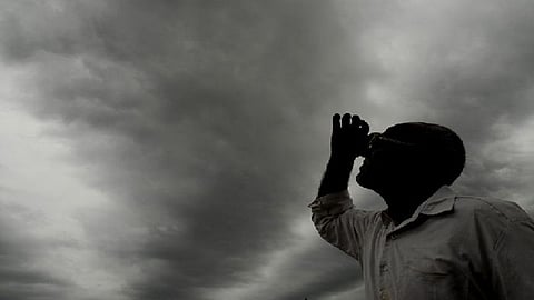 waiting for rain