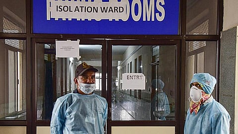 Isolation ward in Akola rural 