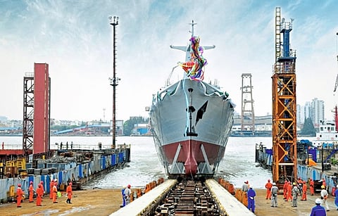warships