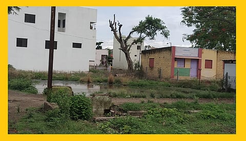 akola washim Sewage and unlicensed construction reached the Ministry!