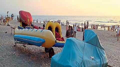 future of water sports in konkan business man is problematic due to corona