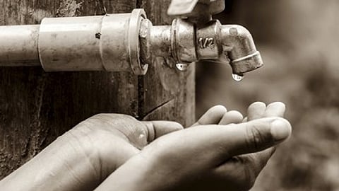 water scarcity