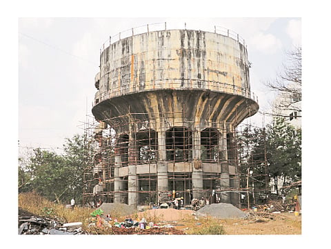 Billions of rupees for four tanks in e-ward