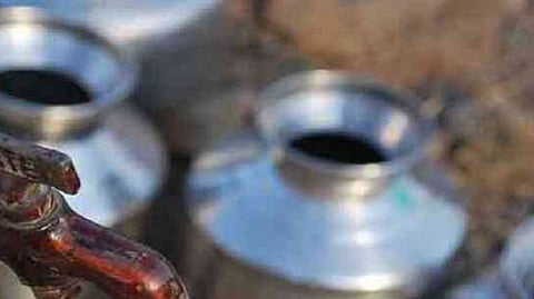 water shortage