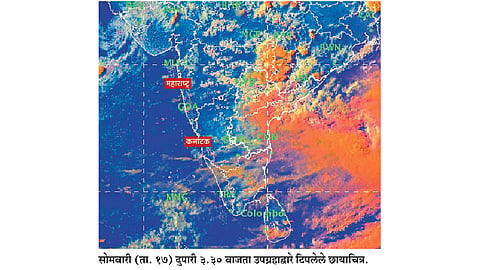 मॉन्सूनचे प्रवाह अजूनही मंदच