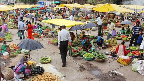 तारळ्याचा आठवडा बाजार अनिश्‍चित कालावधीसाठी रद्द