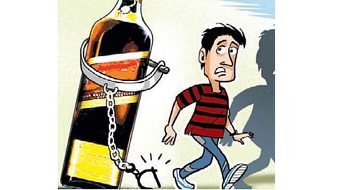 Wine  dealer Arrest