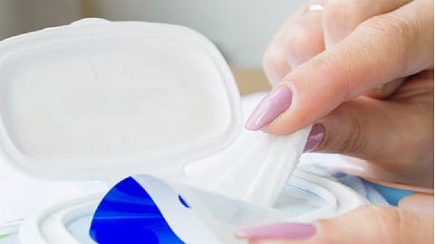 how to care when using wet wipes 