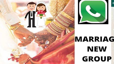 create whatsapp group for marriage it's free for people in belgaum
